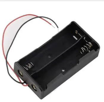 10stk/masse Nye Power bank 18650 Batteri Indehaveren Plast Batteri Holder opbevaringsboks Tilfældet for 2x18650 gratis fragt