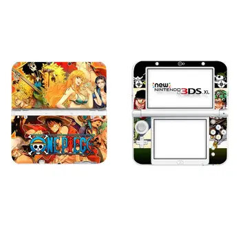 Anime Et Stykke Ruffy Fuld Dækning Decal Skin Sticker til NYE 3DS XL Skind Klistermærker til NYE 3DS LL Vinyl Protector Skin Sticker