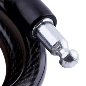 Ny Cykel kæde lås wire ring lås mountainbike anti-tyveri af cykel af Høj kvalitet ABS materiale af høj kvalitet stål