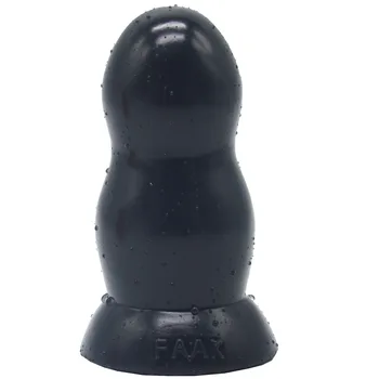 Anal dildo udvidet enorm stor silikone butt plug sex bolde udvide anal plug dilator store butt plugs voksen sex legetøj buttplug