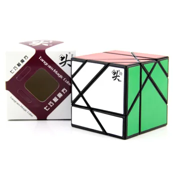 Original Høj Kvalitet DaYan Tangram Neves Magic Cube Syv-Stykke Visdom Hastighed Puslespil Jul Gaveideer Børn, Legetøj Til Børn