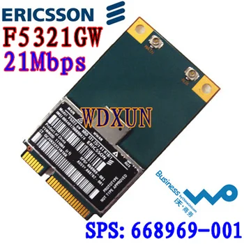 Hs2350 Ericsson F5321GW HSPA+ 3G-UMTS-WWAN A-GPS MiniPCIe Modul NEU H4X00AA 668969-001