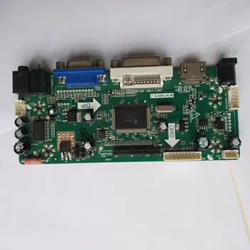 M. NT68676 screen Controller board kit Til B154EW04 VB/V9 1280X800 panel LCD-HDMI-DIY VGA DVI 15,4 tommer monitor Audio Driver LVDS