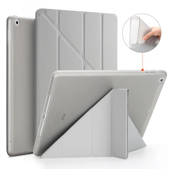 Etui TPU Silikone Cover Perfekt Pasform Til Ipad Mini 1 2 3 4 5 Ipad 2, Ipad 3 4 Pro 11 Ipad 10.2 2019 Ipad Luft 3 10.5 Sag
