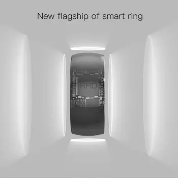 JAKCOM R4 Smart Ring, Super værdi end nfc sticker klar puce geolocalisation rf95 ring 125 khz 5 band flex-de spiller 2