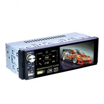 4,1 Tommer 1Din Bluetooth-Touch-Skærmen RDS-Car Multimedia-MP5 Auto Stereo Radio-Afspiller Støtte Micophone og bakkamera