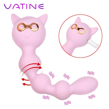 VATINE 7 Frekvens Voksen Produkter Dildo Vibrator Sex Legetøj til Kvinder Anal Perler Masturbator Anal Plug Prostata Massager