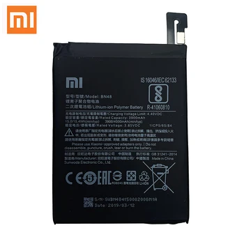 Xiao Mi Oprindelige Telefonens Batteri BN48 For Xiaomi Note 6 Pro 6Pro Note6 Pro af Høj Kvalitet 4000mAh Telefon Udskiftning af Batterier