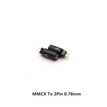 FENGRU MMCX AT 2Pin 0.78 mm IE80 IM A2DC EXK QDC Mini-Hovedtelefonerne Kabel Konverter Adapter, Hovedtelefon Tilbehør