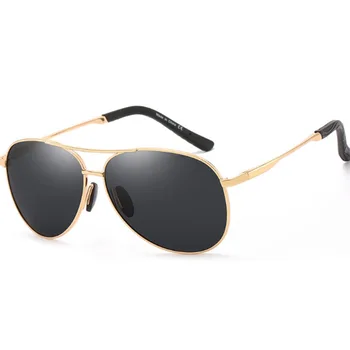 Klassisk Polariserede Solbriller Til Mænd, Kvinder Brand Design Mandlige Kørsel Sol Briller UV400 Nuancer Solbrille gafas de sol hombre