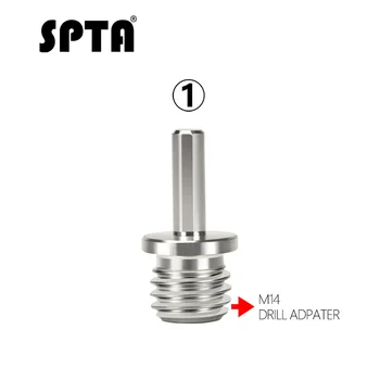 SPTA Bor Aapter Tråd Til Polering pad & Hook og Loop Backer Plade Opbakning Pad & Polering 5/8