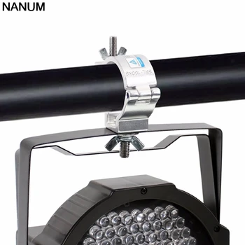 1 PC NANUM DJ Lys Aluminium Materiale Scene Lys 100 kg 48-51mm Krog Lys Klemme Holder LED Fase Virkning Lys, Truss