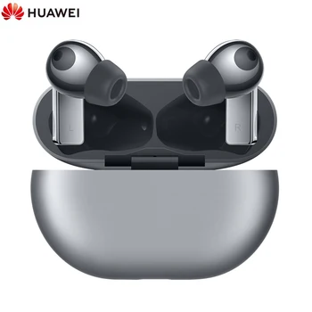 Original Huawei FreeBuds Pro Hovedtelefoner TWS In-ear Trådløse Bluetooth-5.2 Headset Øretelefoner Aktive støjreducerende Hovedtelefoner