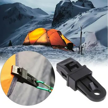 24X-genanvendelige markise presenning telt klip tunge tænger camping overlevelse af holdbar kvalitet super godt produkt nylon telt