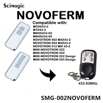 NOVOFERM Mini-Novotron 522 Design garage kommando fjernbetjening NOVOFERM håndholdte sender rullende kode 433.92 mhz key fob