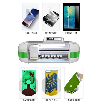 Seneste Auto-Folie skæremaskine til Mobiltelefon Skærm Foran bagcoveret Beskytte Film Klip til iPhone, iPad iWatch smart Phones