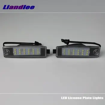 For Lexus GX460 2009~LED Bil Nummerplade Lys Antallet Ramme Lampe i Høj Kvalitet