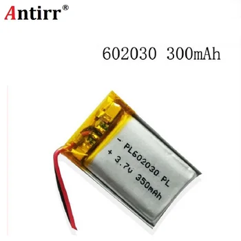 602030 350 mah 3,7 V lithium-ion polymer batteri, kvalitet af varer, kvaliteten af CE FCC, ROHS certificeringsmyndighed