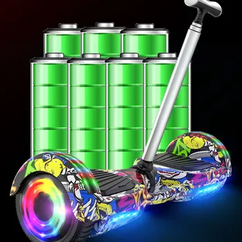 10S2P 36V lithium-L-ion genopladeligt batteri 9800mAh 9.8 AH batteri til el-selvsugende hoverboard ethjulet cykel