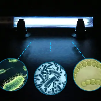Praktisk Design Vandtæt UV Sterilisator Dykkede UV-Lampe, UV Rensning af Vand, Lys Akvarium, Akvarium Lys EU