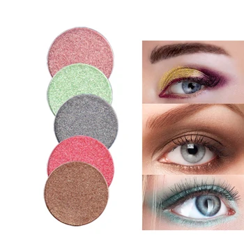 Farve Salon INS Crystal Eyeshadow 27 farver Changerer Pigment DIY øjenskygge Diamant Skinnende Øjne Makeup Skønhed