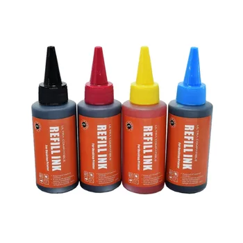 CK Dye Ink For EPSON Printere Premium-100 ML 4-Farve Blæk BK C M Y til Epson Stylus TX106 TX109 TX117 TX119 C51 C91 CX4300 Printer