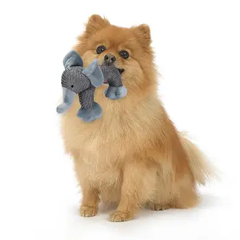 Dog Pivelegetøj Hunde Plys Legetøj Puddel Elefant, Abe Form Interaktive Bid-Resistent Plys Legetøj Hund Tygge Legetøj Kæledyr Toy