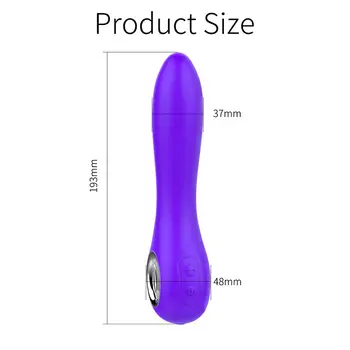 G Spot Dildo Vibrator Til Kvinder Smart Varme Sikker Silikone Stimulation Vagina, Klitoris Stimulator Kvindelige Masturbator Sex Toy Vibrat