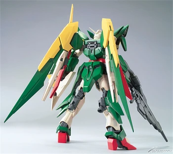 BANDAI gundam 1/100 MG Gundam Fenice Rinascita model kids samlet Robot Anime handling figur legetøj