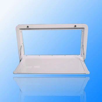 RV aluminium legering eksterne spisebord kan foldes og låses