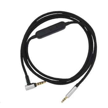 Udskiftning af Audio Jack 2,5 MM Kabel-Til Bose QC25 OE2 For AKG Y50 Y40 Hovedtelefoner Universal Ledningen Headset Wire Connecter