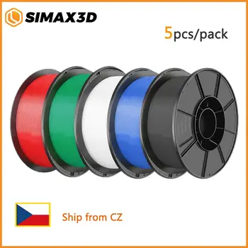 SIMAX3D 3D-Printer Dele PLA Filament på 1,75 mm PLA 1 KG Pr Rulle PLA Materiale til 3D-Print filamento pla 3d-printer filament