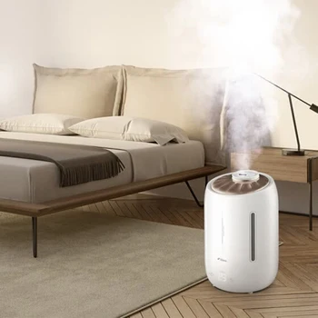 Luft Luftfugter Husstand Aroma Olie Diffuser luftrensende Tåge Kaffefaciliteter Smart Touch-Skærmen Hjem Mini luftfugter