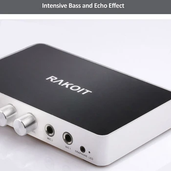 4K HDMI Karaoke Mixer Android-Telefon-Set-Top-Boksen Smart-Karaoke-Maskine-TV Karaoke-Sæt
