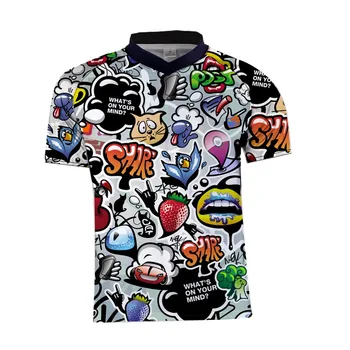 Kortærmet Pro Cycling Jersey Offroad Cykel Maillot MTB-Shirt ned ad bakke DH MX Uniform Mountainbike Beklædning Motocross Bære