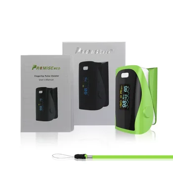 PRO-F9 finger pulse oximeter, PI, PR, SPO2 medicinsk udstyr præcision meter, daglig sport puls alarm, CE - flere farver