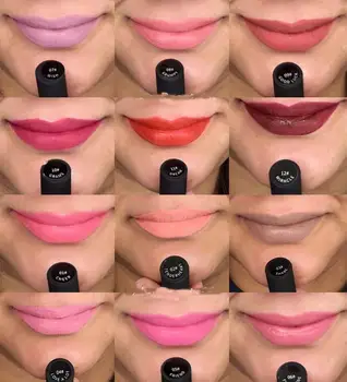 NICEFACE Læbe læift flydende Mat 12 Farver Makeup Sæt Nude Vandtæt Langvarig Lip Gloss Non-Stick Cup Liquid Lipstick Sæt