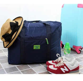 Høj Kvalitet og Stor Kapacitet Vandtæt rejsetasker Folde Udskrivning Bærbare håndbagage forretningsrejse mulepose for Mænd