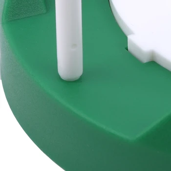 Børns Legetøj Golf Putter Plastik Plade Motion Plade Grøn Værktøj Sammenklappelig stødstang Toy Tilbehør