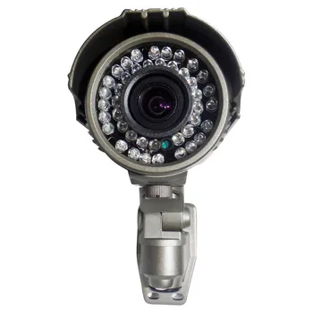 ONVIF 5MP IP-Bullet Kamera Udendørs 3.6-10mm Manuel Zoom Varifocal P2P-Motion Detection Alarm 30M nattesyn IP-Kameraer med IR-Cut