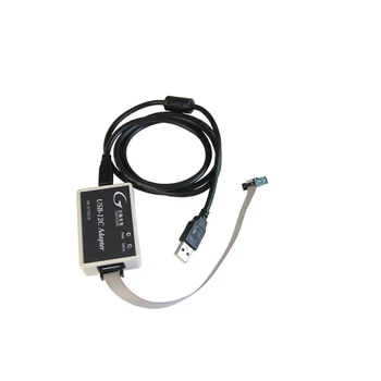 GY7501A til USB-I2C interface-adapter, USB-læse og skrive 2 kanal I2C interface brænder