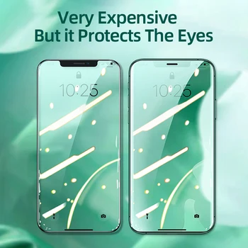 Øjne Beskyttende Glas Til iPhone 12 Pro Max Mini Glas Fuld Dækning Screen Protector Til iPhone 7 8 plus-XR-X XS Hærdet Glas