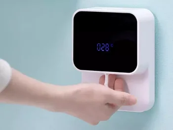 NYE Mijia Youpin smart home vægmonteret LED smart sensor husstand termometer skum sæbe til at vaske hænder