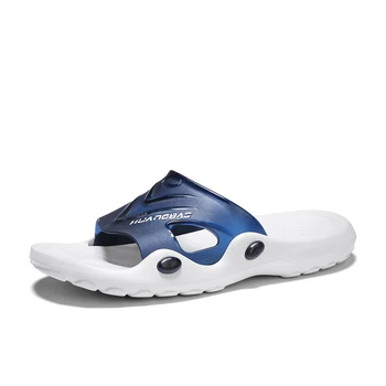 2019 Sommer Sandaler Mænd Køligt Vand, Tøfler Klip-Klappere Høj kvalitet Blød Massage Beach Sandaler,Mode Mand Casual Sko Shoes