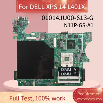 KN-0N110P 0N110P Laptop bundkort Til DELL XPS 14 L401X Notebook Bundkort 01014JU00-613-G N11P-GS-A1 HM57 DDR3