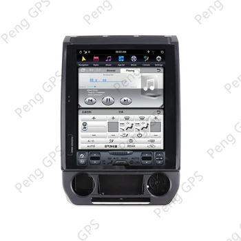 For Ford F150 Raptor 2009-Android DVD-Afspiller Radio Touchscreen Multmedia GPS Navigation Carplay Spejl Link PX6 4+64G DSP