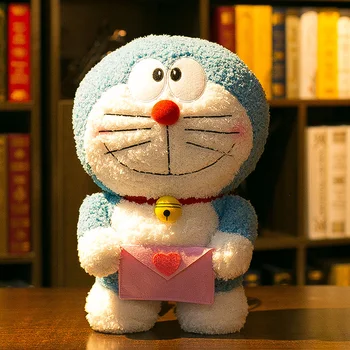 40cm Hot Anime Stå Ved Mig Doraemon Plys Legetøj af Høj Kvalitet, Dejlig Dukke Bløde tøjdyr Pude Til Børn Piger Elsker Gaver