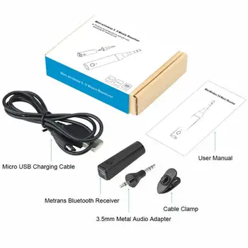 Bluetooth-5.0 Trådløse Stereo-Audio-Adapter Til Soundlink Stille Komfort 25 QC25 OE2 OE2i AE2 AE2i På Omkring Øret Hovedtelefoner