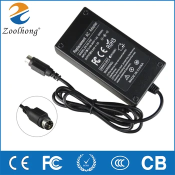24V 2A 3A 3PIN 48W AC Adapter Oplader For NCR RealPOS 7197 POS Termisk Modtagelsen Printer Til EPSONS PS180 PS179