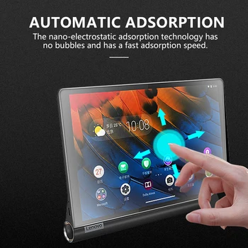 Hærdet Glas Skærm Protektor til Lenovo Yoga Smart Fane 5 YT-X705F Ridsefast Beskyttende Skærm Film til Yoga Tab 10.1 2019